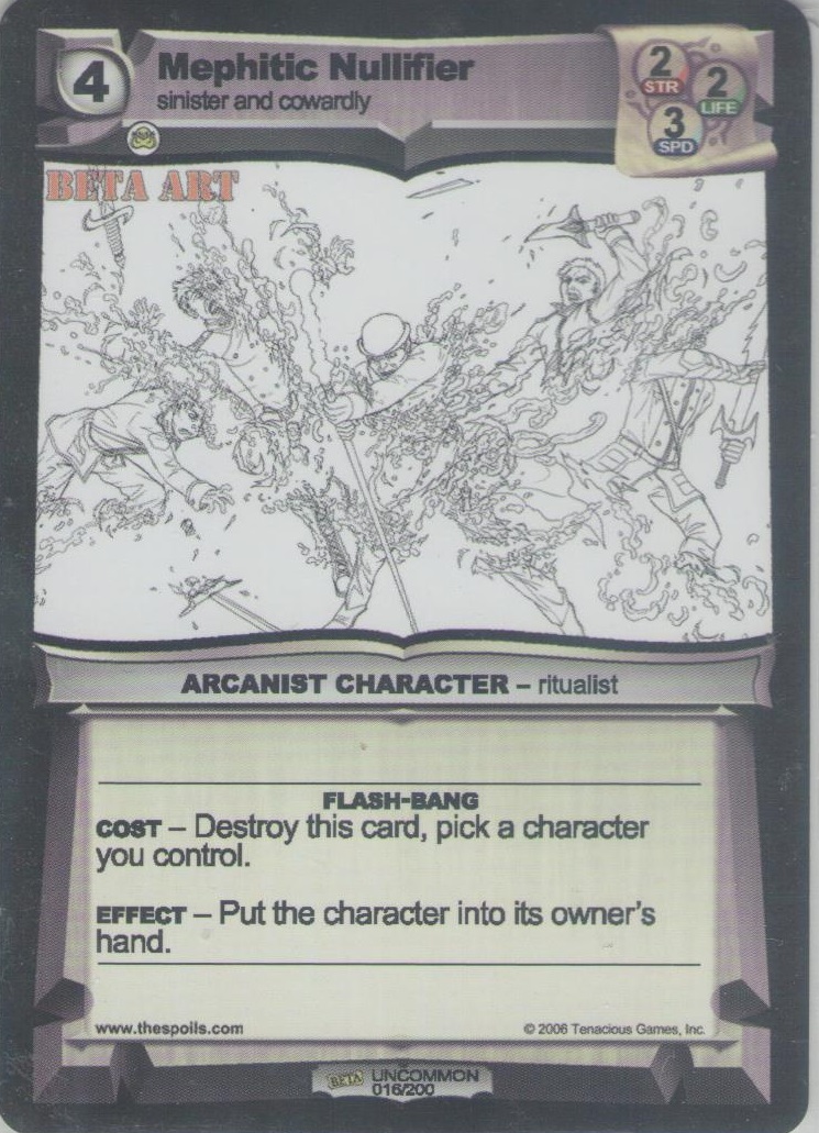 Mephitic Nullifier 